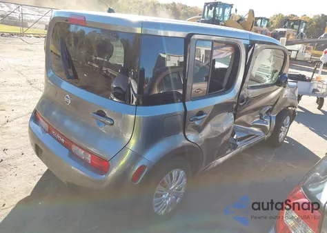 2010 Nissan Cube 1.8S z USA, uszkodzony, nr VIN JN8AZ2KR8AT153408